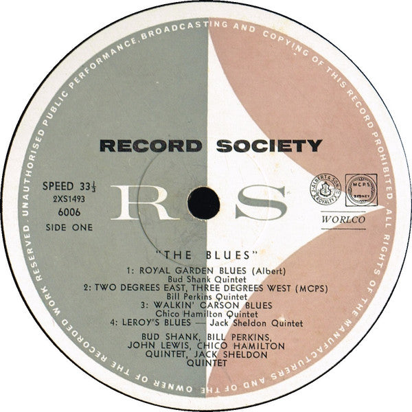 Various – The Blues LP vinyl record, image 3 of 4