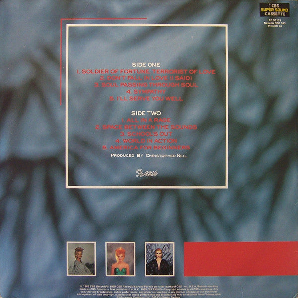 Toyah – Minx LP vinyl record, image 2 of 2