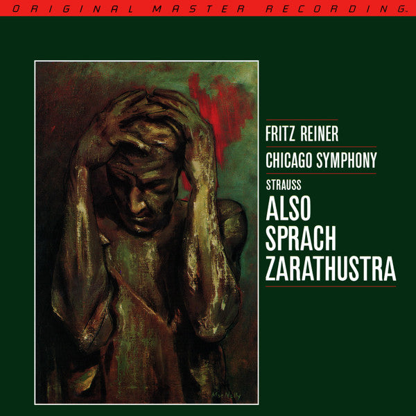 Fritz Reiner, Chicago Symphony Orchestra, Richard Strauss – Also Sprach Zarathustra LP vinyl record, image 1 of 9