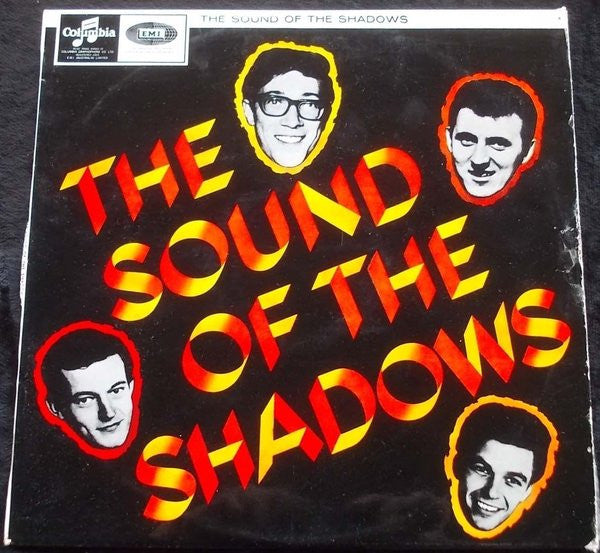 The Shadows – The Sound Of The Shadows LP vinyl record, image 1 of 4