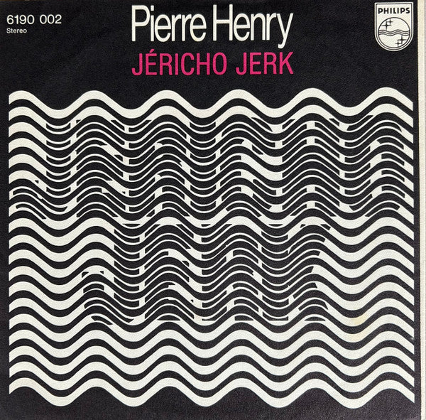 Pierre Henry – Psyché Rock 7" vinyl record, image 2 of 4
