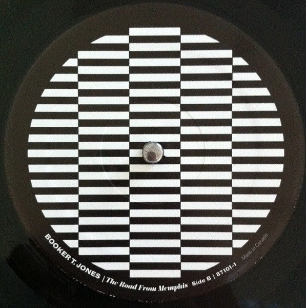 Booker T. Jones – The Road From Memphis LP vinyl record, image 4 of 7