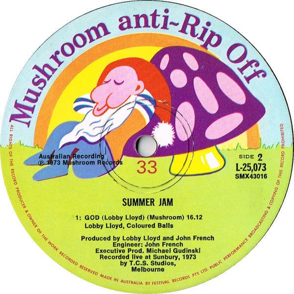 Coloured Balls – Summer Jam LP vinyl record, image 5 of 5