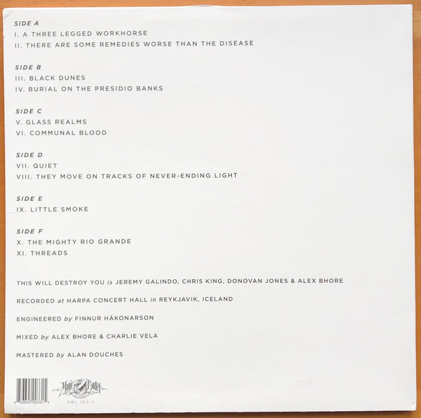 This Will Destroy You – Live In Reykjavik, Iceland LP vinyl record, image 2 of 10