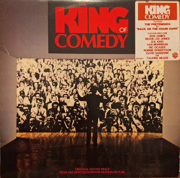 Various – The King Of Comedy O.S.T LP vinyl record, image 1 of 8