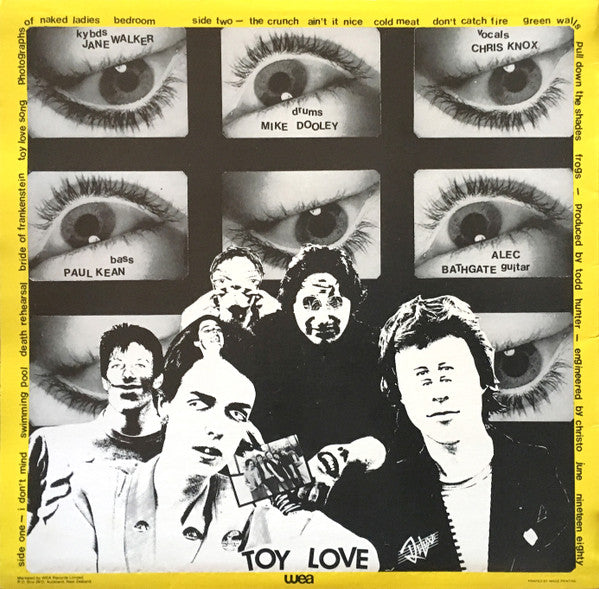 Toy Love – Toy Love LP vinyl record, image 2 of 7
