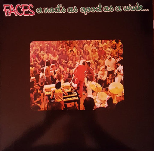 Faces – A Nod's As Good As A Wink... To A Blind Horse