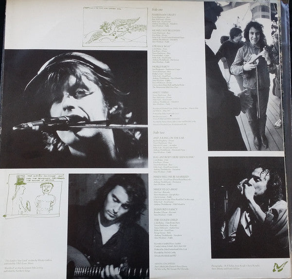 The Waterboys – Fisherman's Blues LP vinyl record, image 3 of 6