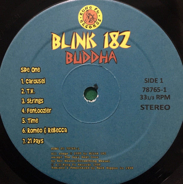 Blink-182 – Buddha LP vinyl record, image 3 of 4