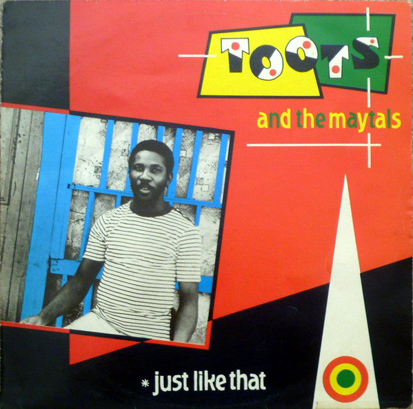 Toots & The Maytals – Just Like That LP vinyl record, image 1 of 4