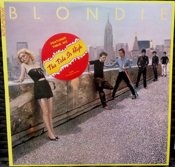Blondie – AutoAmerican LP vinyl record, image 3 of 7
