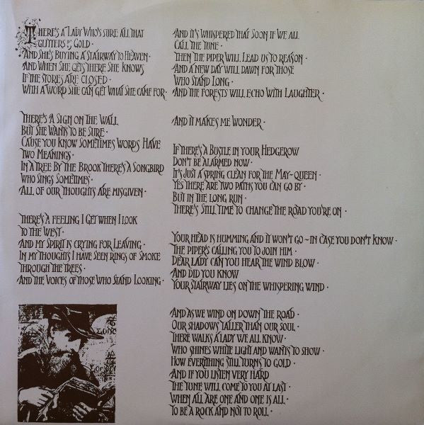 Led Zeppelin – Untitled LP vinyl record, image 6 of 9