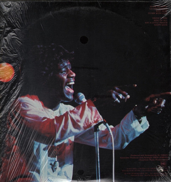Al Green – Truth N' Time LP vinyl record, image 2 of 4
