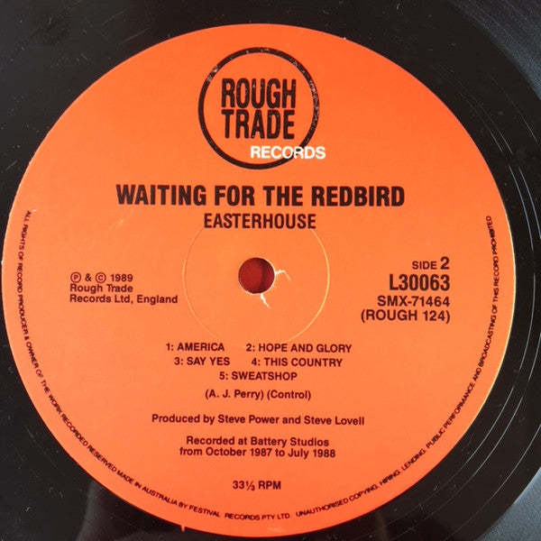 Easterhouse – Waiting For The Redbird LP vinyl record, image 4 of 6