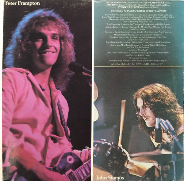 Peter Frampton – Frampton Comes Alive! (2xLP) LP vinyl record, image 3 of 7