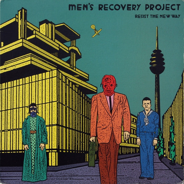 Men's Recovery Project – Resist The New Way LP vinyl record, image 1 of 5