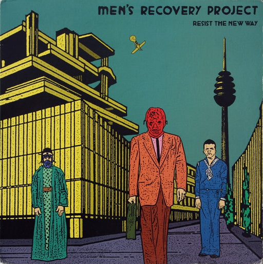 Men's Recovery Project – Resist The New Way