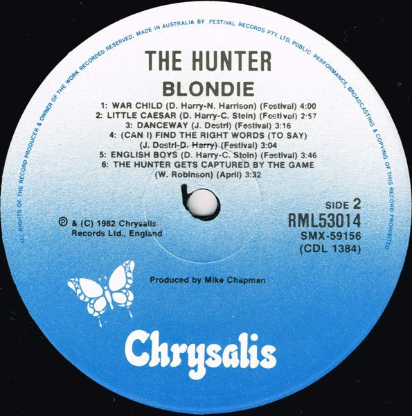 Blondie – The Hunter LP vinyl record, image 6 of 6
