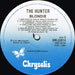 Blondie – The Hunter LP vinyl record, image 6 of 6