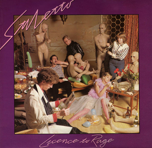 Stiletto – Licence To Rage
