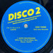 Various – Disco 2 (A Further Fine Selection Of Independent Disco, Modern Soul & Boogie 1976-80) (Record A) (2x12") 12" vinyl record, image 5 of 6