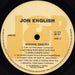 Jon English – Modern English LP vinyl record, image 4 of 4