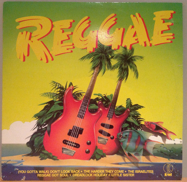 Various – Reggae LP vinyl record, image 1 of 6
