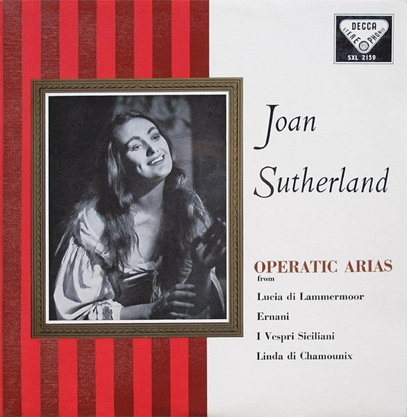Joan Sutherland – Operatic Arias LP vinyl record, image 1 of 4
