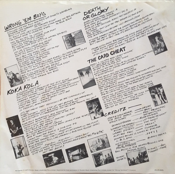The Clash – London Calling (2xLP) LP vinyl record, image 9 of 10