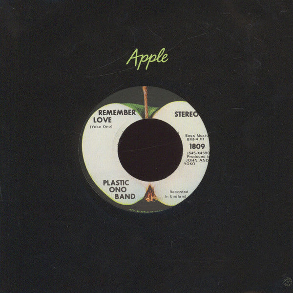 The Plastic Ono Band – Give Peace A Chance 7" vinyl record, image 3 of 4