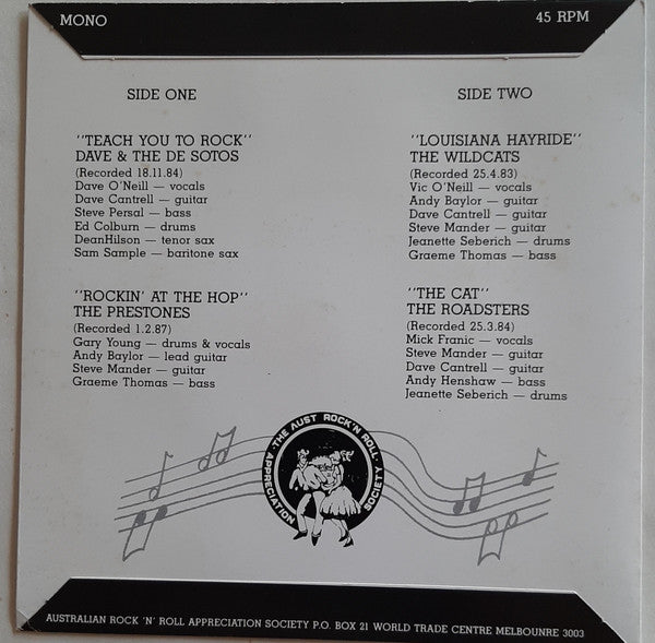 Various – President's Choice 7" vinyl record, image 2 of 4