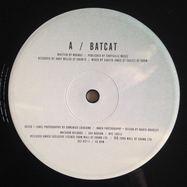 Mogwai – Batcat 12" vinyl record, image 3 of 4