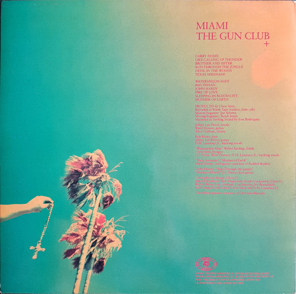 The Gun Club – Miami LP vinyl record, image 2 of 6