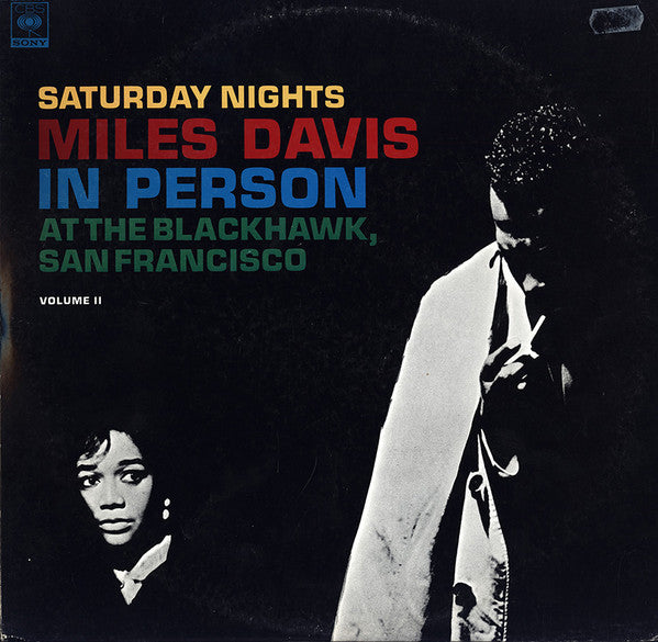 Miles Davis – In Person, Saturday Nights At The Blackhawk, San Francisco, Volume II LP vinyl record, image 2 of 7