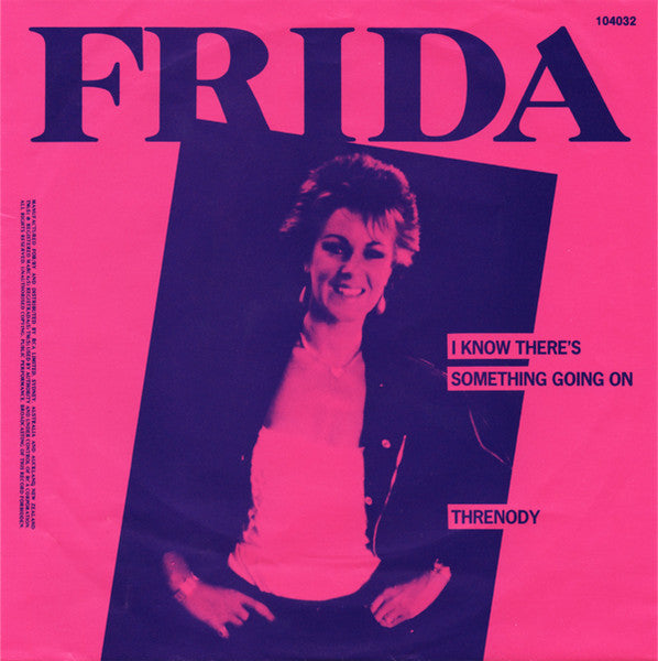 Frida – I Know There's Something Going On 7" vinyl record, image 2 of 6