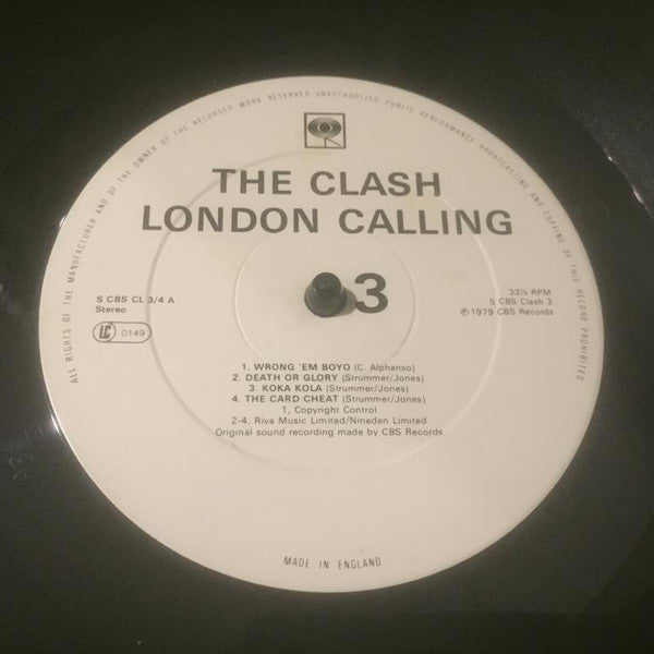 The Clash – London Calling (2xLP) LP vinyl record, image 5 of 6