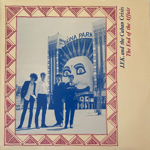J.F.K. And The Cuban Crisis – The End Of The Affair LP vinyl record, image 1 of 2