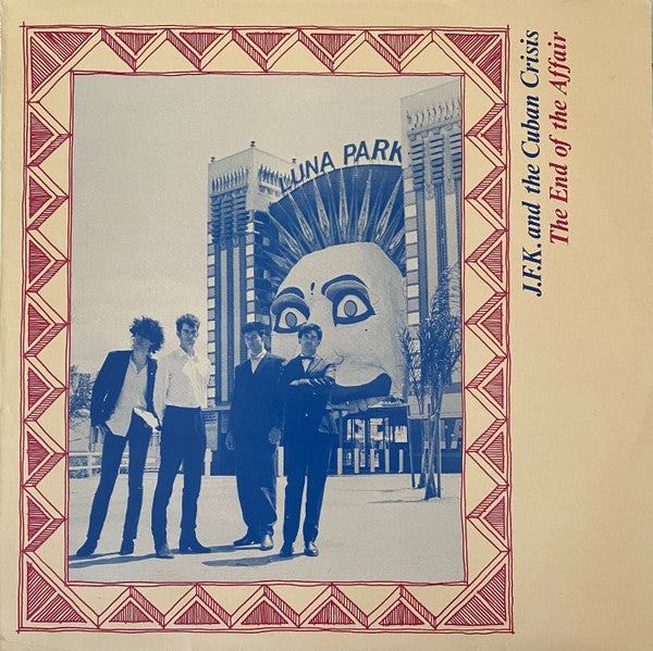 J.F.K. And The Cuban Crisis – The End Of The Affair LP vinyl record, image 1 of 2