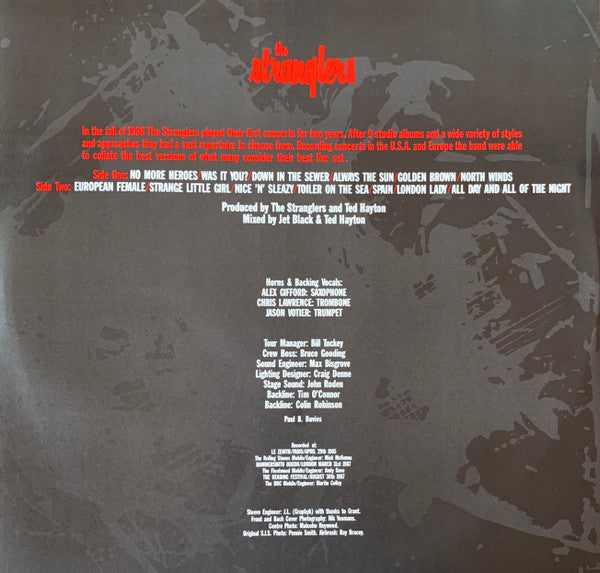 The Stranglers – All Live And All Of The Night LP vinyl record, image 4 of 7