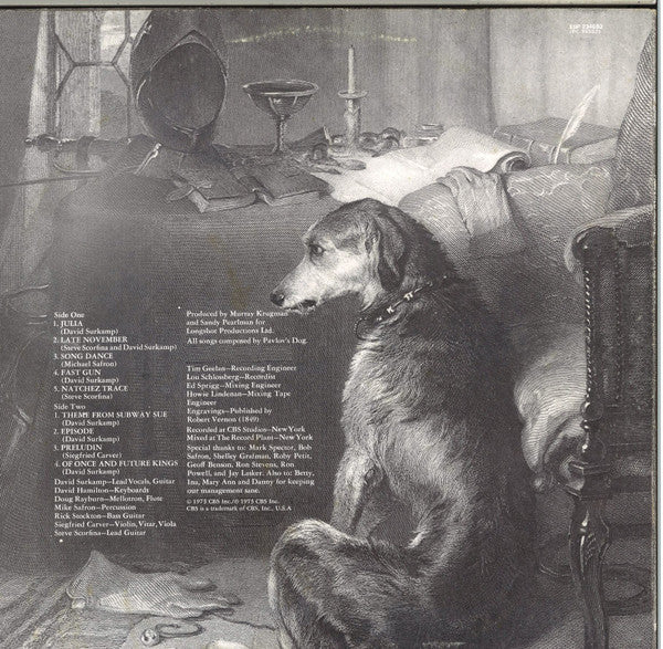Pavlov's Dog – Pampered Menial LP vinyl record, image 2 of 4