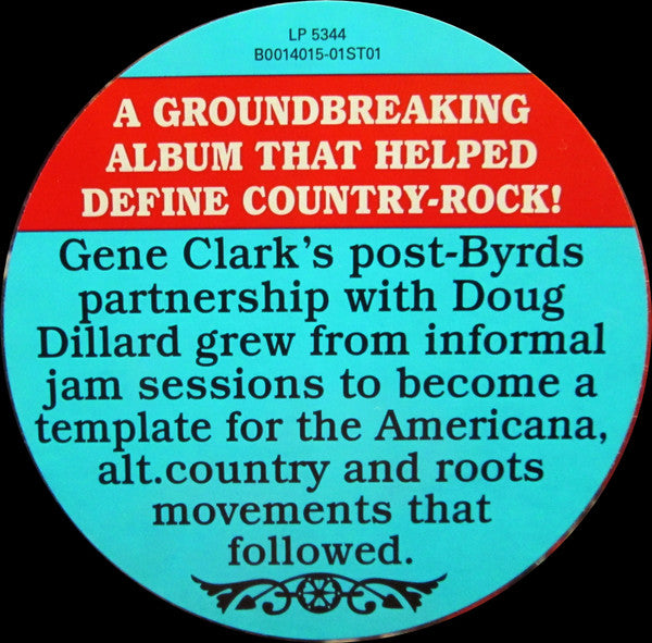Dillard & Clark – The Fantastic Expedition Of Dillard & Clark LP vinyl record, image 5 of 5