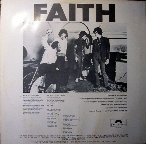 Blind Faith – Blind Faith LP vinyl record, image 2 of 4