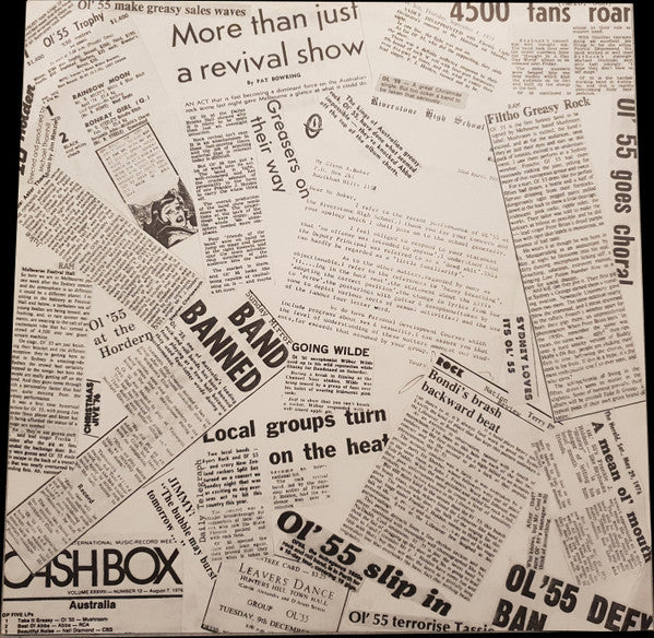 Ol' 55 – Fiveslivejive LP vinyl record, image 4 of 7