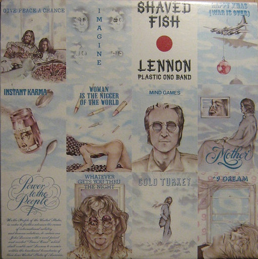 John Lennon, The Plastic Ono Band – Shaved Fish LP vinyl record, image 1 of 6