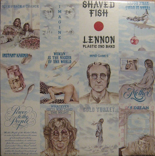John Lennon, The Plastic Ono Band – Shaved Fish