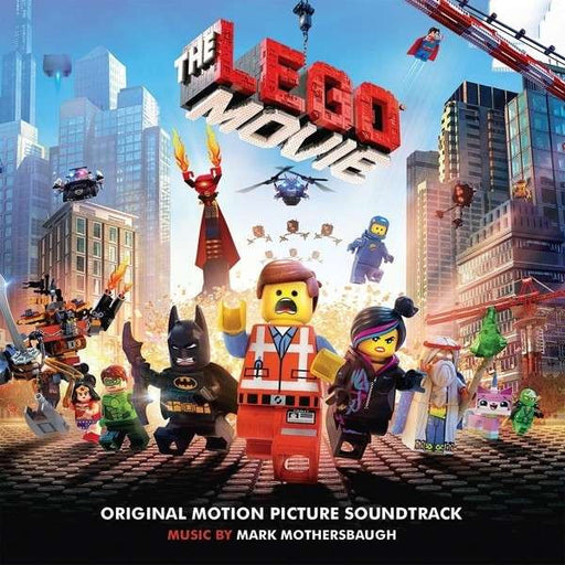 Mark Mothersbaugh – The Lego Movie (Original Motion Picture Soundtrack) LP vinyl record