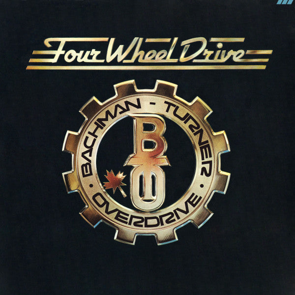 Bachman-Turner Overdrive – Four Wheel Drive LP vinyl record, image 1 of 7