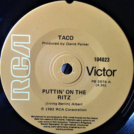 Taco – Puttin' On The Ritz