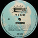 TISM – Form And Meaning Reach Ultimate Communion 12" vinyl record, image 3 of 6