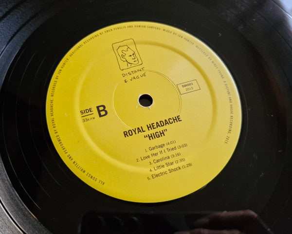Royal Headache – High LP vinyl record, image 8 of 9